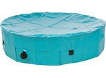 Copertura Per Piscina Per Cani ø 80 Cm Petrolio