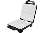 Macchina Per Panini In Ceramica Grivy | Tostapane Per Panini | Termostato | Acciaio Inox