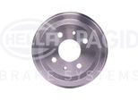 2X Hella Tamburo Freno 8DT 355 301-961 Per Fiat Panda Hatchback (141_) 500 Estate