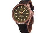Vostok Europe NH35A-320O516 Orologio Da Uomo Marrone