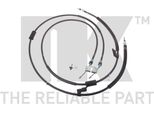 Nk Cavo Del Freno Di Stazionamento 9025169 Per Ford Focus Ii Hatchback (Da_ Hcp Dp)