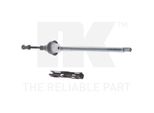 Nk Cavo Del Freno A Mano 9025117 Per Ford Fiesta Mk5 Hatchback (JH1 JD1 JH3 JD3)