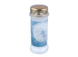 Bolsius 103321597400 Motivo Tomba Candela Dente Di Leone Bianco (1 Pezzo)