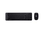 Logitech MK220 Tastiera Rf Senza Fili Nera (920-008318)