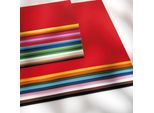 Folia Tonpapier, (B)500 X (H)700 Mm, 130 G/Qm, Rosa
