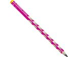 Stabilo® 321/01-HB-6 Matita Triangolare Ergonomica Easygraph - Hb, Rosa, Sinistra