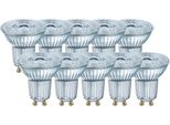 Lampadina Osram Par 16 Led Bianco Freddo 4000 K 4,3 W GU10