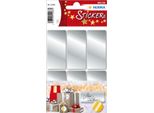 Herma 15286 15285 Etichetta Per Gioielli - 26 X 54 Mm, 18 Pezzi, Argento