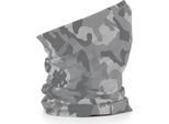 Beechfield B900 | Sciarpa A Tubo Morf Original / Sciarpa Invernale Da Uomo - Colore: Grigio Chiaro - Taglia: Unica