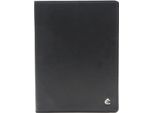 Esquire Pelle Caso Di Identificazione Harry Passport Case Black Nero