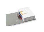 Jalema 5712525 Clip Plus - Clip Per Archiviazione Con Guida Di Copertura, 100 Pezzi