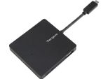 Targus ACH924EUZ - 5000 Mbps - Nero - Metallo - Plastica - Windows 10 Education,Windows 10 Education X64,Windows 10 Enterprise,Windows 10 Enterprise... - Mac Os X 10.10 Yosemite,Mac Os X 10.8 Mountain Lion,Mac Os X 10.9 Mavericks - 10 Mm