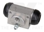 Nk Cilindro Freno Ruota 802567 Per Ford Fiesta Mk5 Hatchback (JH1 JD1 JH3 JD3)