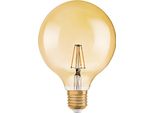 Osram Led Filament Vintage Edition 1906 Lampadina Globe G125 7W = 51W E27 Oro Extra Bianco Caldo 2400K