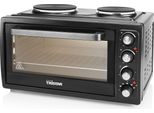 Tristar | Orologio Integrato | Mini Forno Elettrico | OV-1443 | 38 L | Da Banco | 3100 W | Nero