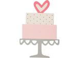 Sizzix 661784 Fustella Per Taglio Torta Di Compleanno