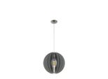 Eglo 32822 Fabessa Lampada A Sospensione E27 Nichel Grigio