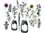 Sizzix 662270 Fustella Da Taglio Fiori Di Campo 16 Pezzi