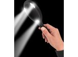 Lente D'ingrandimento Iwh Con Illuminazione Led Cob Nera