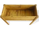 Vidaxl Letto Da Giardino Rialzato In Legno Massiccio Di Acacia