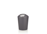 Cestino Marta Swing - 1,7 Litri - Grigio - Kela