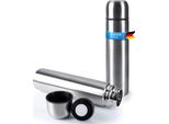 Pallone Thermos In Acciaio Inox A Doppia Parete Da 1000 Ml