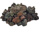 Pietre Laviche Rossastre Per Braciere A Gas, 3 Kg