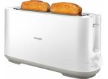 Philips | HD2590/00 Daily Collection | Tostapane | Potenza 870-1030 W | Numero Di Prese 2 | Materiale Dell'alloggiamento Plastica | Bianco