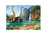 Castorland Puzzle Mondo Dei Dinosauri 60 Pezzi