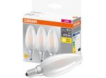 Osram Classic Lampadina Led Bianco Caldo 2700 K 4 W E14