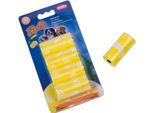 Nobby Tidyup Sacchetti Per Escrementi "Lemon"" Con Stampa A Forma Di Zampa 4 Rotoli Da 20 Sacchetti"