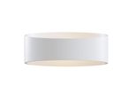 Applique Led, Metallo, Bianco, Illuminazione Up-Down