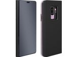 Samsung Galaxy S9 Plus Flip Cover Con Effetto Specchio E Funzione Stand - Nero