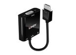 Lindy 38285 Convertitore Lindy Da Hdmi A Vga E Audio 1080P Senza Ridimensionamento