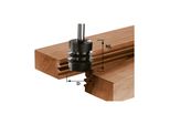 Festool Hw S8 D34/NL32 Fresa A Colla 34 X 32 X 62 X 8 Mm ( 491034 ) Per Frese Of 900, Of 1000, Of 1010, Of 1010 R, Of 1400, Of 2000, Of 2200