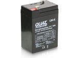 Quatpower Blei-Akkumulator LB4-6, 6 V-/4 Ah