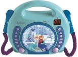 Lexibook Cd-Player Karaoke Inkl.2Mikrofone Batterie Frozen RCDK100FZ