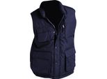 Sols Viper Gilet Trapuntato Unisex / Bodywarmer PC416 (2XL) (Blu Navy)
