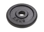 Vidaxl Piastre Di Peso 8 Pezzi 8X2,5 Kg In Ghisa