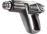 Pistola Ad Aria Calda Graphit 2000 W