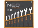 Neo Tools Chiavi Bilaterali 6-22 Mm, Set Di 8 Pezzi.