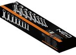 Neo Tools Chiavi Aperte 8-19 Mm (Corte), Set Di 8 Pezzi.