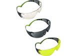 3M Occhiali Di Sicurezza Securefit 400 Grigio UU001467859 (UU001467859)