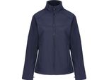 Giacca Softshell Regatta Da Donna Uproar, Antivento RG1491 (40 De) (Blu Scuro)