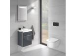 Villeroy & Boch Avento Combi-Pack, Wc Suspendu à à Fond Creux Avec SièGe De Wc, Directflush, Suspendu, 370X530X315Mm, 5656RS01, 5656RS01