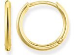 Thomas Sabo - CR608-413-12 - Creoli - Donna - Argento Placcato Oro - Glam & Soul