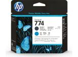 Hp Testina Di Stampa Nero Opaco/Ciano 774 Designjet