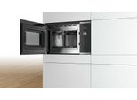 Microonde Da Incasso 25L 900W Acciaio Inox Bosch Bfl554Ms0