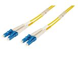 Efb O0350.50 Efb Duplex Jumper LC-LC 9/125, OS2, Lszh, Gelb, 2.0Mm, 50M