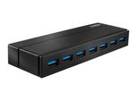 Lindy Usb 3.1/3.0 Hub 7 Port Mit Ladefunktion